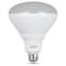 Feit Electric Feit BR30 E26 (Medium) LED Bulb Daylight 100 Watt Equivalence 1 pk BR30DM1400950CA - alternate 2